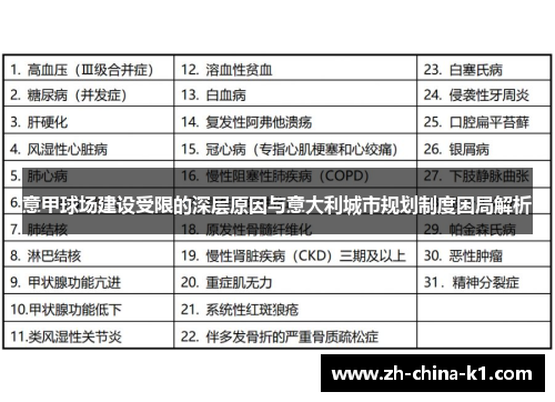 意甲球场建设受限的深层原因与意大利城市规划制度困局解析